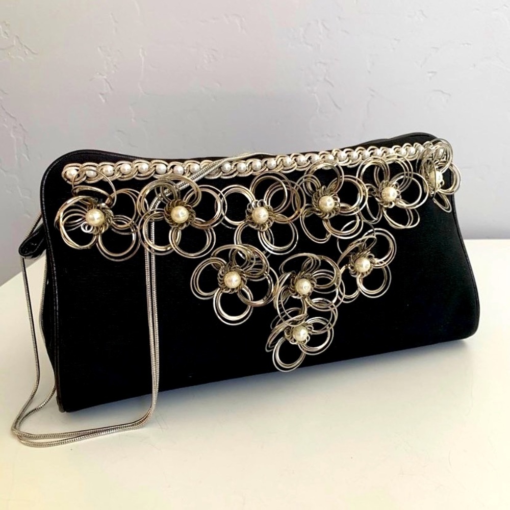 VTG Moschino elegant shoulder bag
